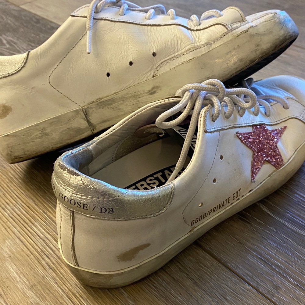 💯authentic golden goose sneakers